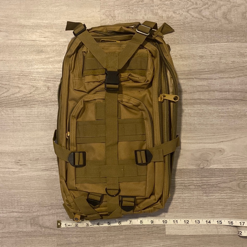 Tactical Backpack - image 1